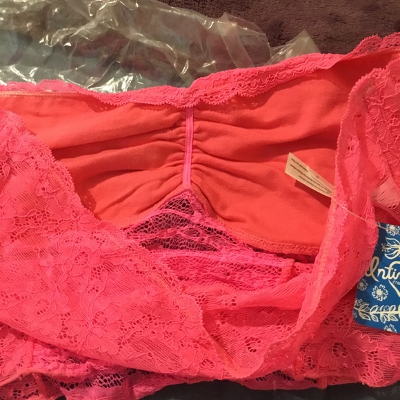 NWT Free People Intimate’s Strapless Bralette, Large - Picture 5 of 11